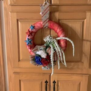 Patriot wreath